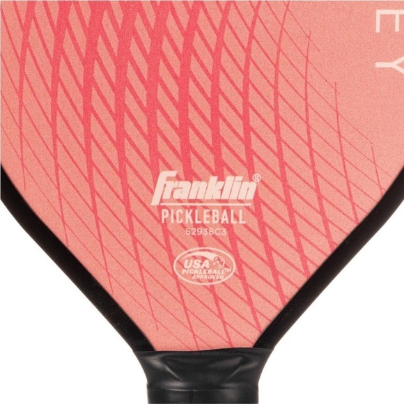 NEW Franklin Sports 2 Player Wood Journey Pickleball Paddle and Ball Set - Picture 3 of 8